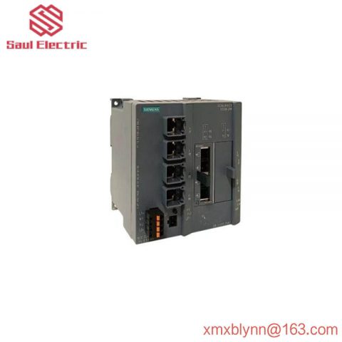 SIEMENS Scalable Industrial Ethernet Switch 6GK5308-2GG00-2AA2, High-Performance Control Network Solution