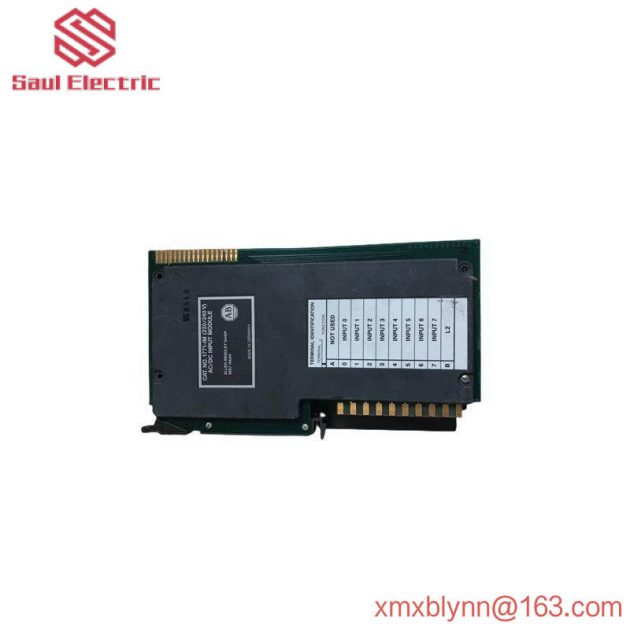 AB 1771-IM INPUT MODULE - Advanced Industrial Control Solution