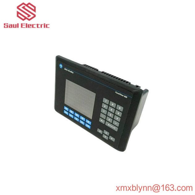 AB 2711-B6C1 Operator Terminal, Advanced Industrial Control Solution
