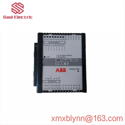 ABB 07EA90-S Analog Input Module: Industrial Control Innovation