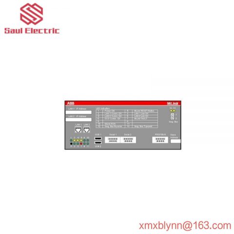 ABB 1TGE102009R1001: Advanced Control Interface Module