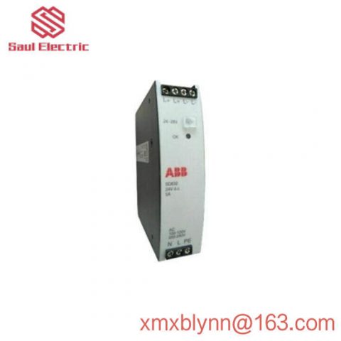 ABB 3BSC610039R1 SD823 Power Supply Device, High-Performance Power Supply for Industrial Automation