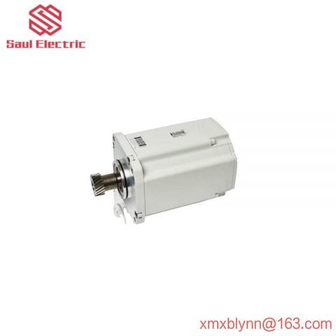 ABB 3HAC057980-006 Industrial Motor with Pinion, Efficient Power Transmission Solutions