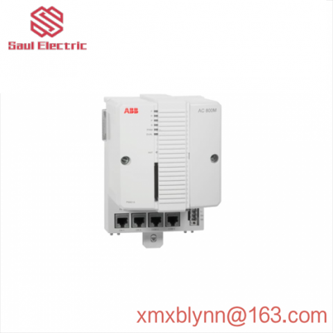 ABB AC800M PM861AK01 Processor Unit - Advanced Control Solution for Industrial Automation