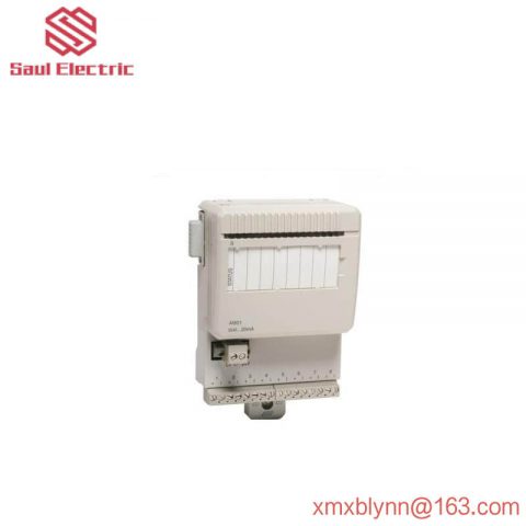 ABB AI801 - 3BSE020512R1: 8-Channel Analog Input Module, Precision & Reliability for Industrial Automation