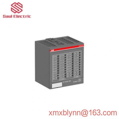 ABB AO523 Analog Output Module - Advanced Control, Economical Solution for Industrial Automation