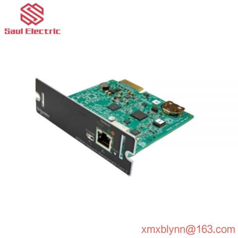 ABB APCI-5096 Network Management Card, 9693509650E, Industrial Control Module