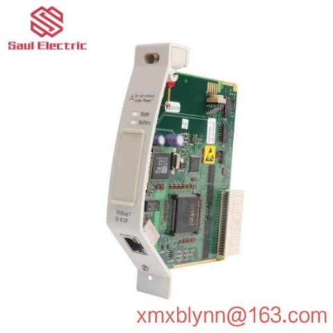 ABB EI813F 3BDH000022R1 - Ethernet Module, Advanced Networking Solution for Industrial Automation