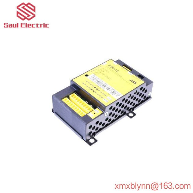 ABB FSO-12 Safety Functions Module: Advanced Industrial Control Protection
