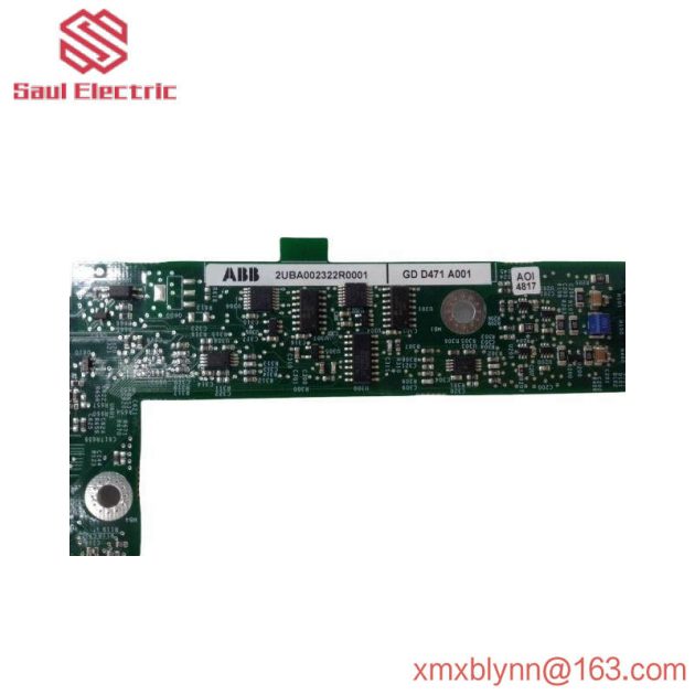 ABB GDD471A001 - High-Performance Industrial Controller Module