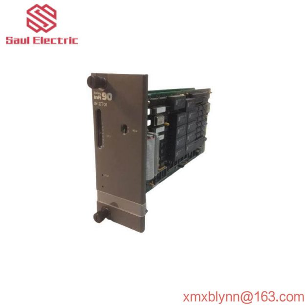 ABB INICT01 Industrial Controller Module