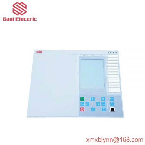 ABB REC670 1MRK002814-AB - High-Performance Industrial Control Module