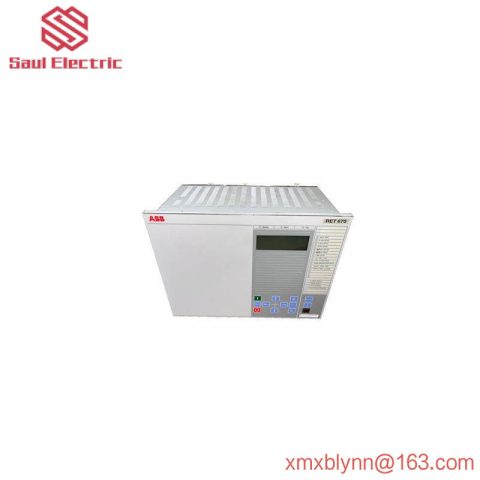 ABB RET670 1MRK004816-AB Control Relay: Advanced Automation Solution