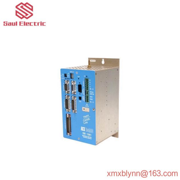 ABB ACS SB1381-B-E-R-A-PM2 Motion Control System
