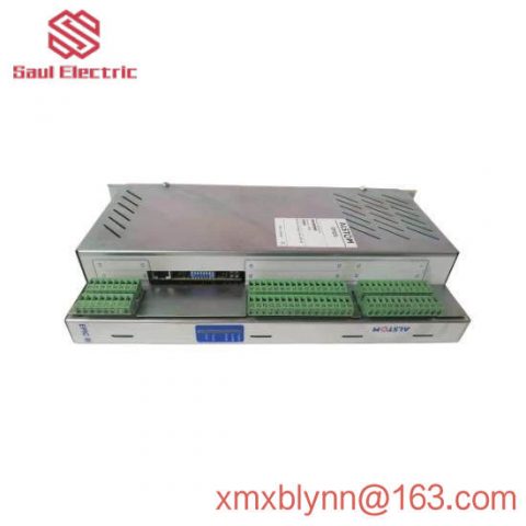 ALSTOM 12004-102-01 VER.C - High Performance Industrial Control Module