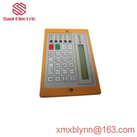 ALSTOM 8174-4002: Industrial Control System Module