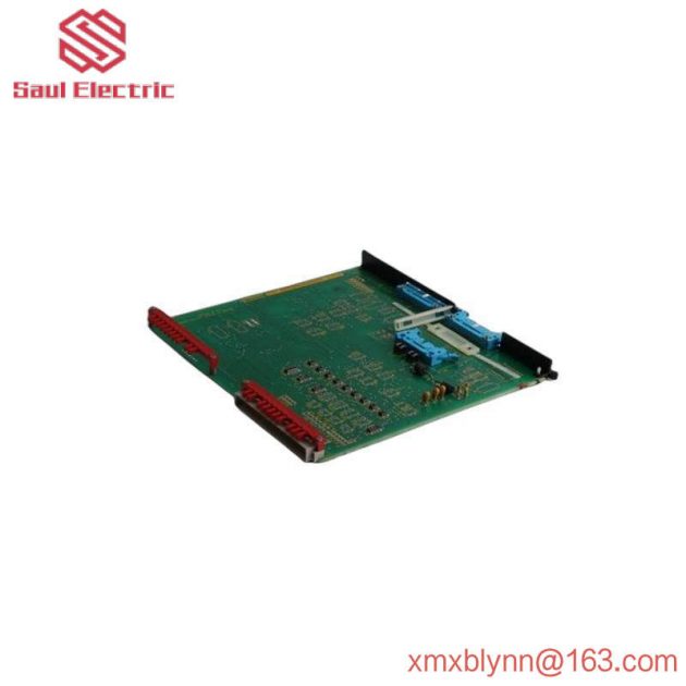 ALSTOM N897164610L Control Module for Industrial Automation