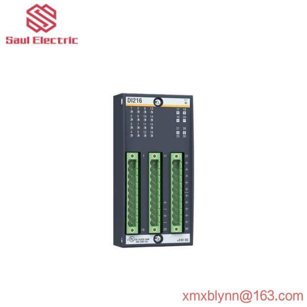 Bachmann DI216 Digital Input Modules, Precision Control Solutions