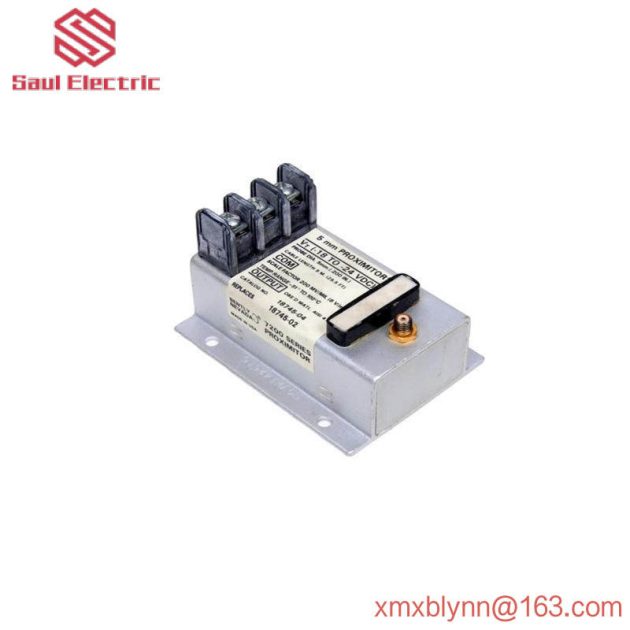 BENTLY 330101-12-40-10-02-CN - High Precision Vibration Monitoring Module