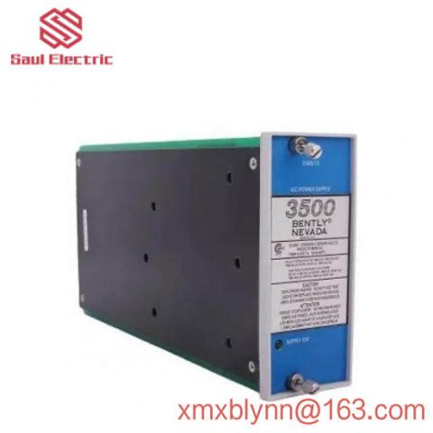 BENTLY 3500/15 114M5330-01 Monitoring Card