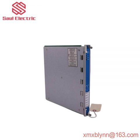 BENTLY 3500/20 125744-02 Control Card