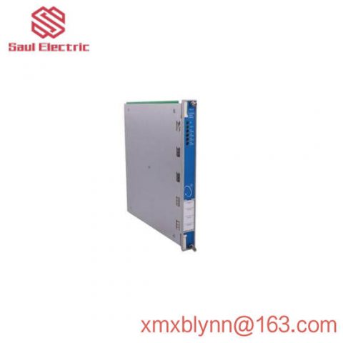 BENTLY 3500/32 125712-01 - Industrial Vibration Monitoring Module
