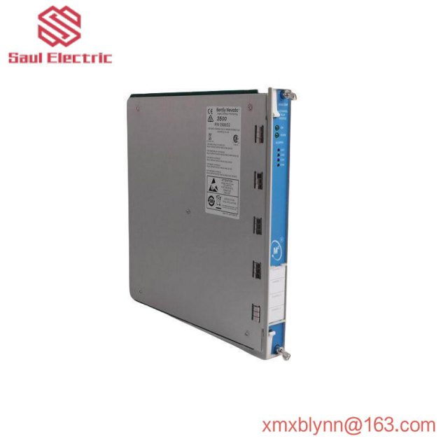 BENTLY 3500/32 125712-01 - Industrial Vibration Monitoring Module