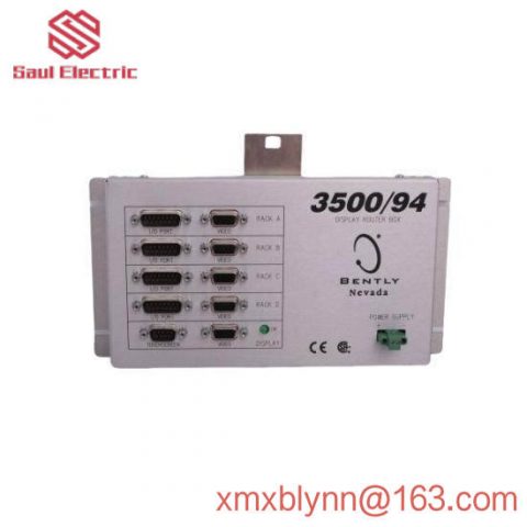 BENTLY 3500/94 145988-01 Control Module