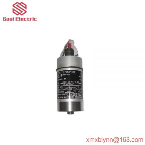 BENTLY 9200-06-02-10-00 Vibration Monitoring System Module