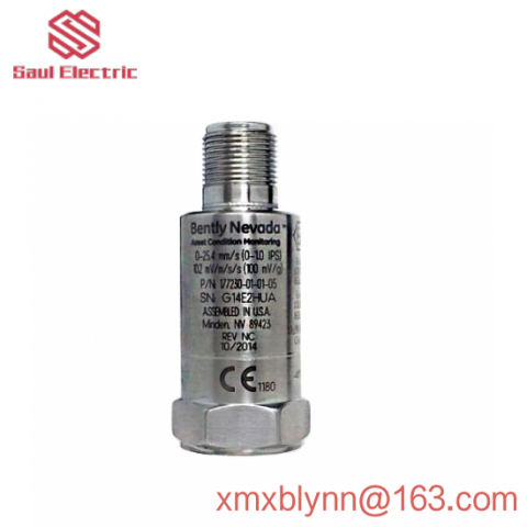 Bently Nevada 177230-02 Industrial Transmitter