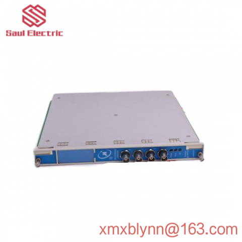Bently Nevada 3500/15 - High-Precision Condition Monitoring Module