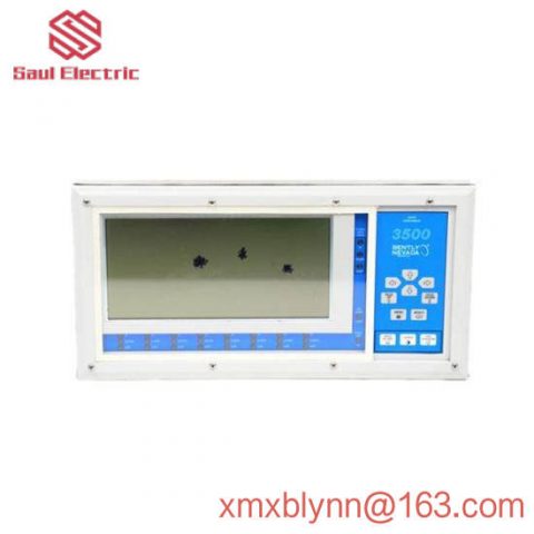Bently Nevada 3500/93 System Display Module 135785-01 | Industrial Automation Solutions