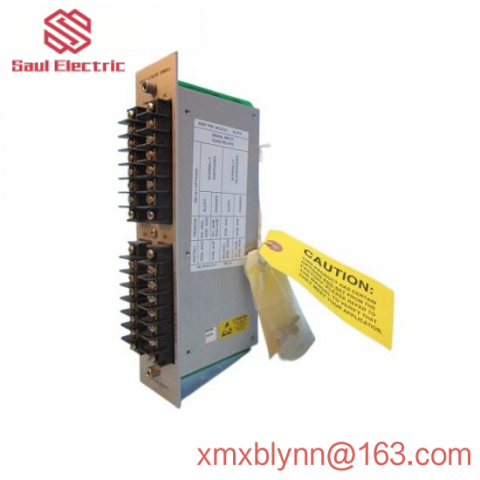 BENTLY NEVADA 84152-01 I/O Module for Industrial Control Systems