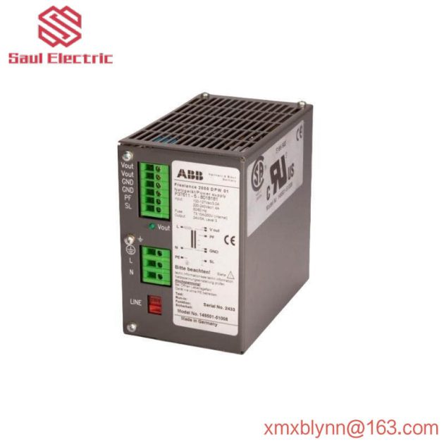 ABB DDO03 Freelance Digital Output Module - Precision Control in Industrial Automation