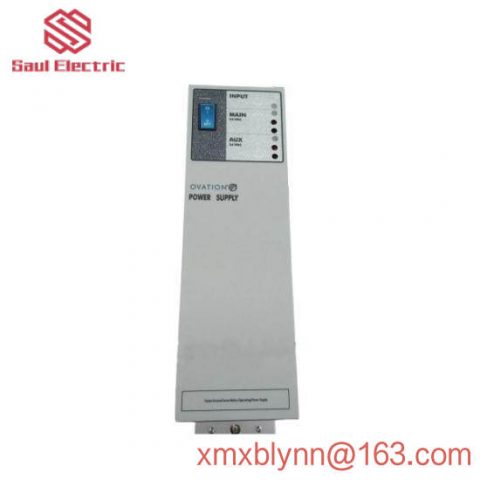 EMERSON 1X00416H01 - High-Performance Control Module for Industrial Automation