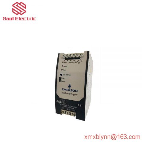 EMERSON 1X01047H01L1 Ovation DeltaV Power Module - Reliable, Efficient Control Solution