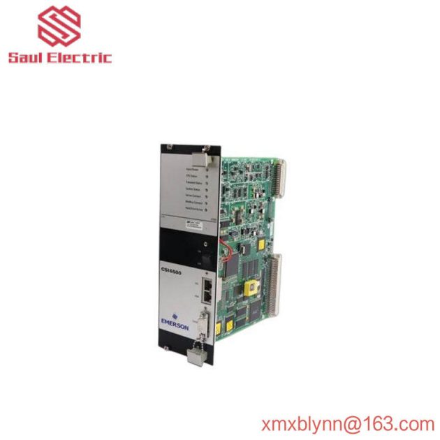 EMERSON A6210 - High Performance Industrial Control Module