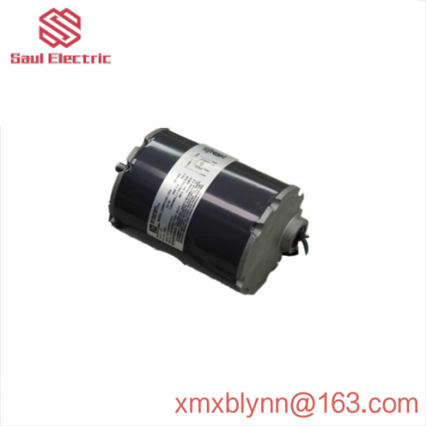 EMERSON K33MYCZS-1259 Motor: 1/10 HP, 1550 RPM, Precision Industrial Control Solution