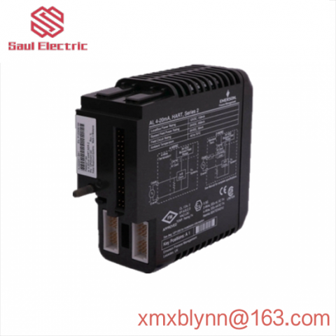 EMERSON KC3011X1-BA1 RTD Module: High Precision Temperature Sensing for Industrial Automation