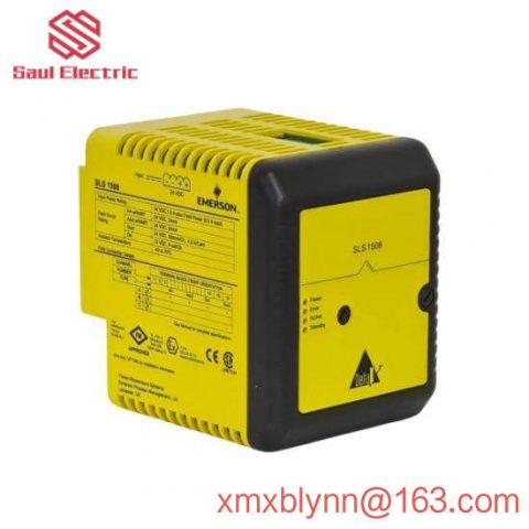Emerson KJ2201X1BA1 Logic Solver - Advanced Industrial Control Module