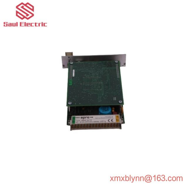 EMERSON MMS6210 Vibration Monitoring Card: Advanced Industrial Control Solution