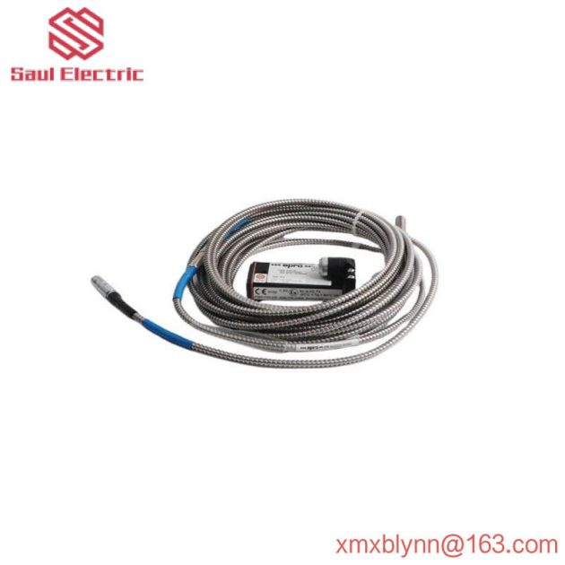 EMERSON PR6423/002-030: Precision Eddy Current Sensor for Advanced Industrial Control