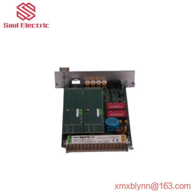EMERSON VE4003S2B10 - Custom Processed Module for Industrial Control Systems
