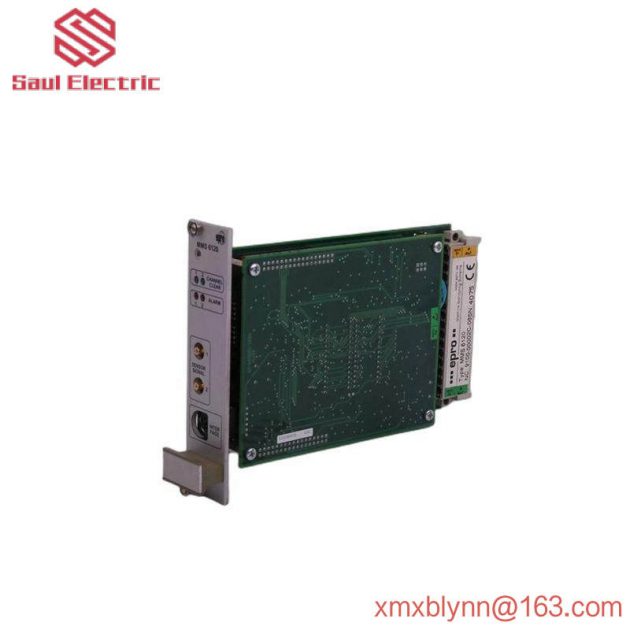 EPRO MMS6120, Control Module for Industrial Automation, 9100-00002C-08