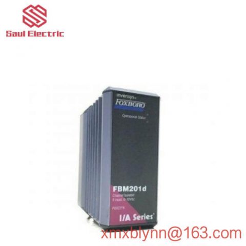 Foxboro FBM201D P0922YK Analog Input Module