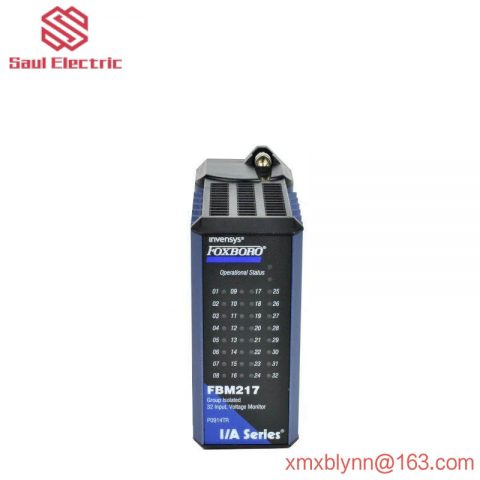 Foxboro FBM217 P0914TR - Input Voltage Monitor, Precision Control Solutions