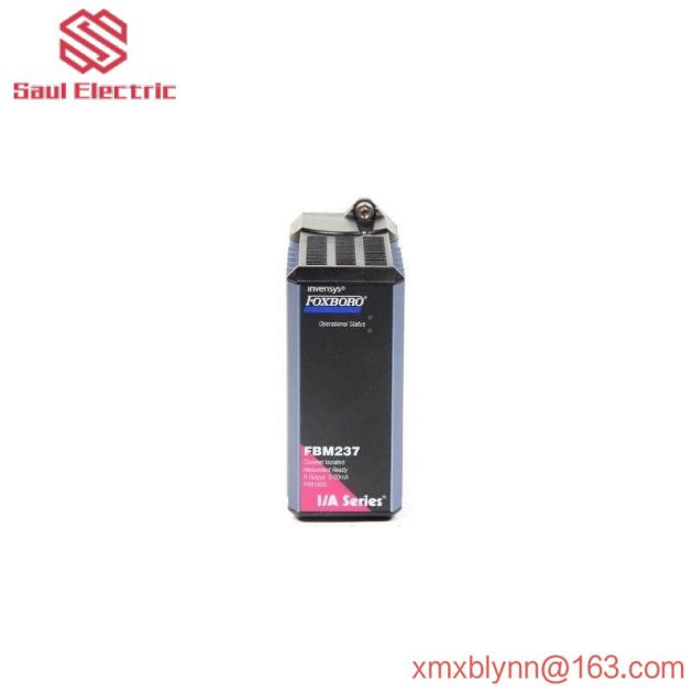 FOXBORO FBM237 RH914XS - Industrial Control Module
