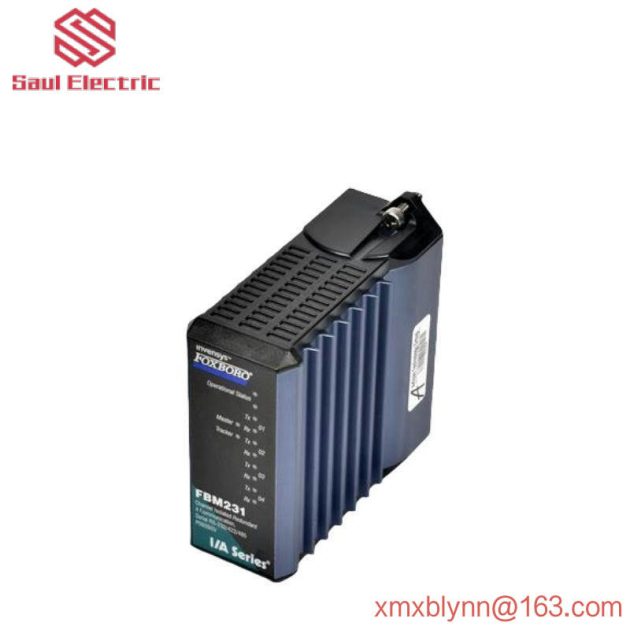 FOXBORO P0400ZG - Industrial Control Module