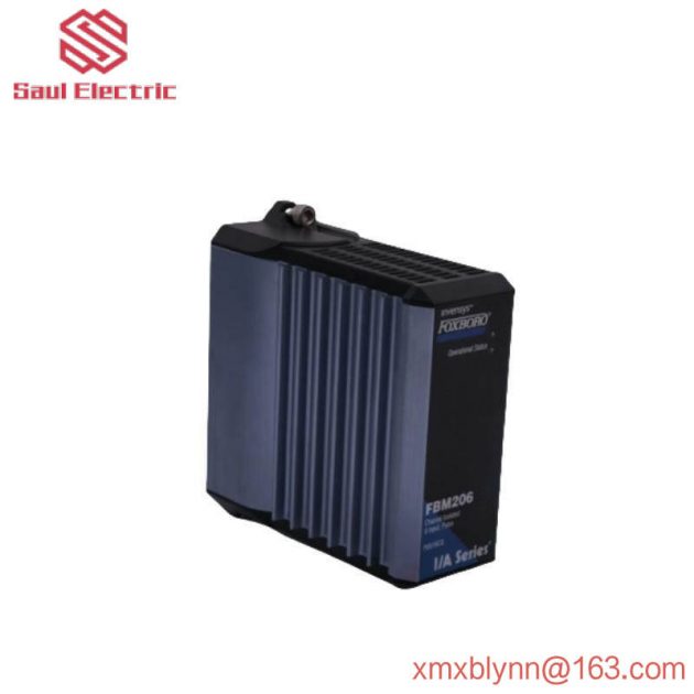 FOXBORO P0902YU Control Module