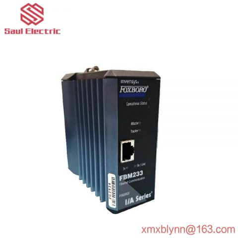 FOXBORO P0903ZP Industrial Control Module